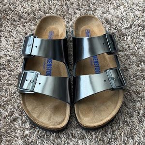 Metallic Birkenstock - Arizona (37)